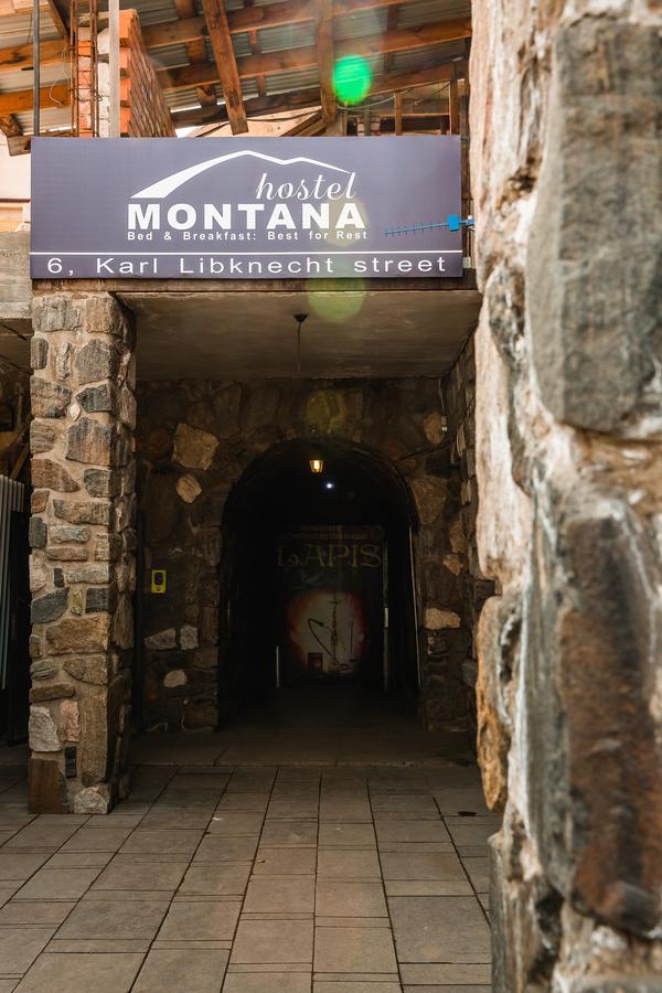 Montana Hostel อิร์กุตสค์ ภายนอก รูปภาพ